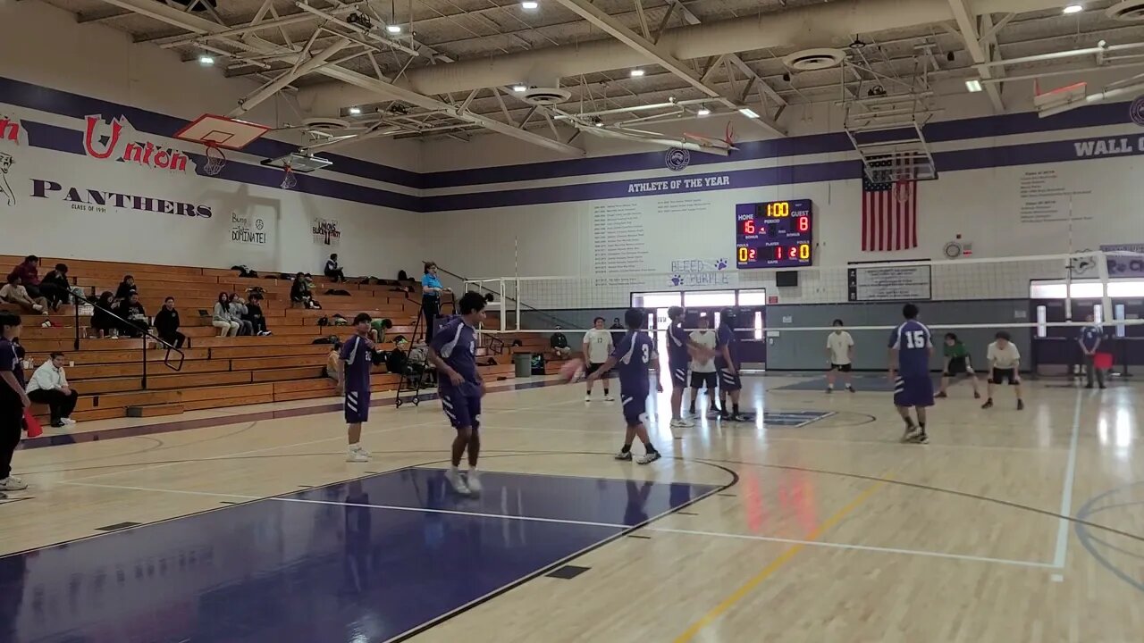 WUHS vs Roosevelt- JV BVB 2023