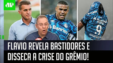 "Eu FUI ATRÁS, e SABE o que tá acontecendo DENTRO do Grêmio?" Flavio ABRE O JOGO sobre BASTIDORES!