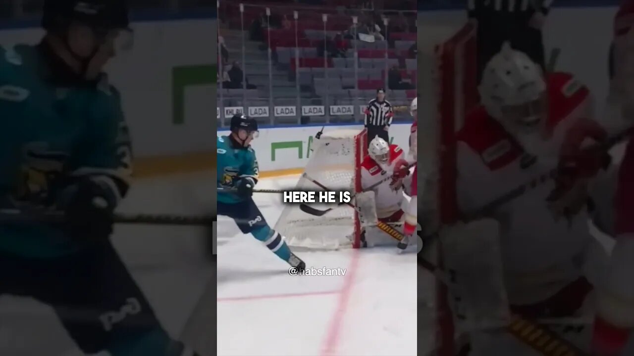 Matvei Michkov Must Become a Montreal Canadien.