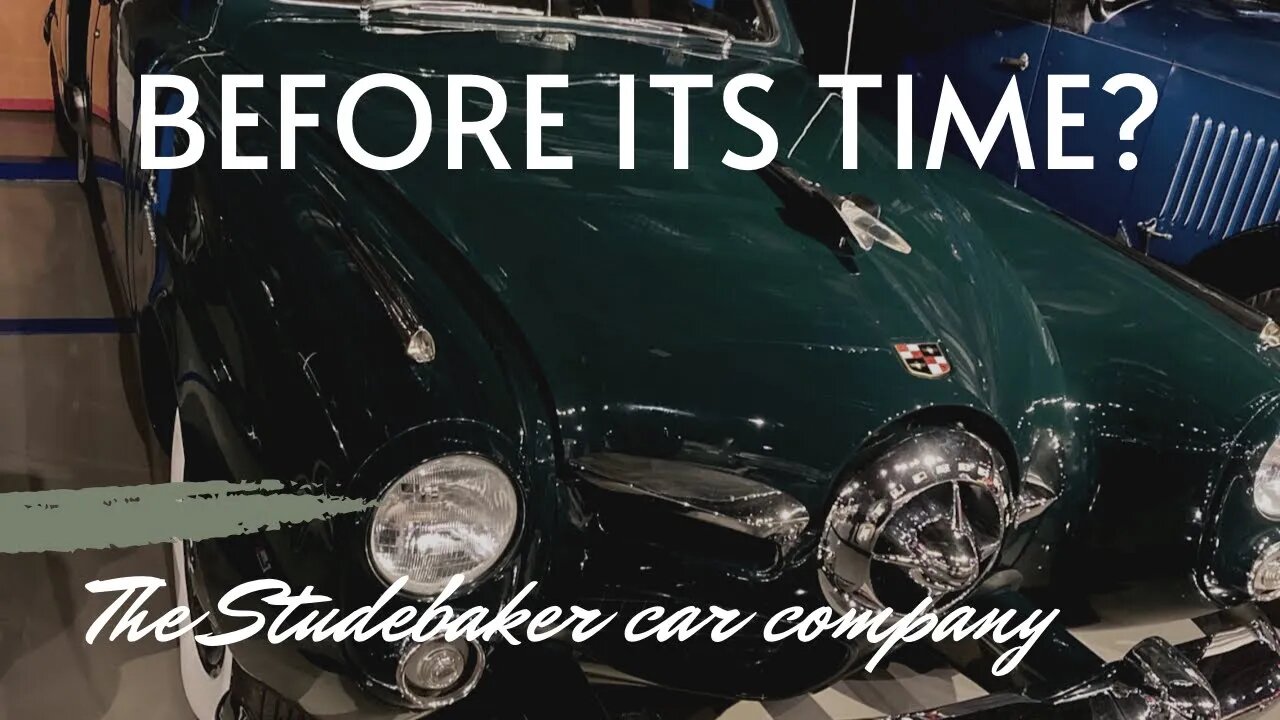 Quirky Cars before their time? The Studebaker Museum