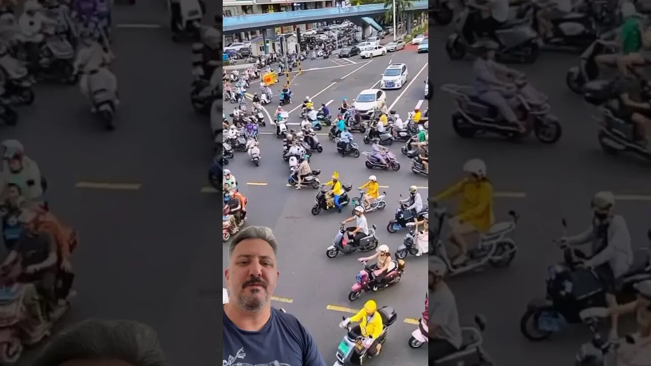 Aí tem que ter perícia na motoca