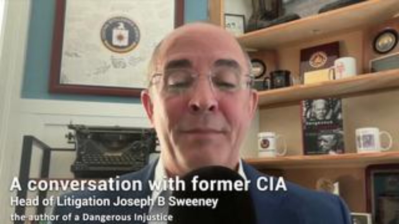 A conversation with Joseph B. Sweeney, former CIA Head of Litigation