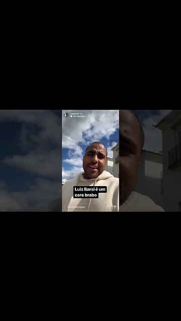 Raiam fala da bolsa e do kuiz barci | Raiam Santos