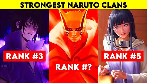 Top 10 Strongest Clans In The Naruto Series