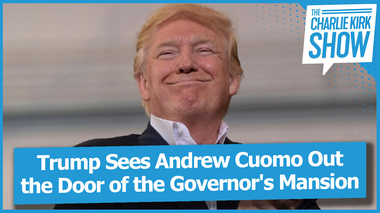 Trump Sees Andrew Cuomo Out the Door of the Governor's Mansion