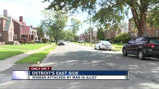 Detroit police searching for man who attacked woman after she refused sex