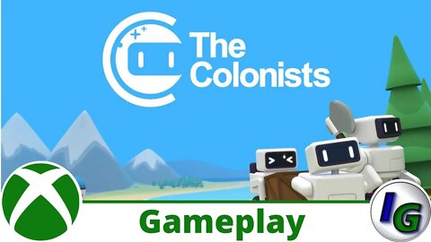 The Colonists Gameplay on Xbox