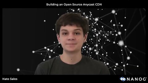 Lightning Talk Building an Open Source Anycast CDN