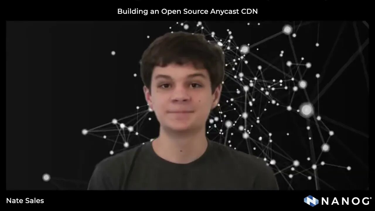 Lightning Talk Building an Open Source Anycast CDN