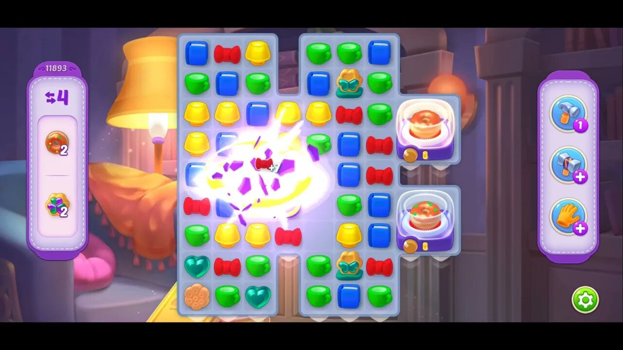 Playrix Homescapes Gameplay Walkthrough Level 11893