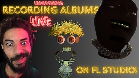 RECORDING ALBUMS LIVE ON FL STUDIO | HIP HOP RECORDING PROCESS | (cumputer crshhed