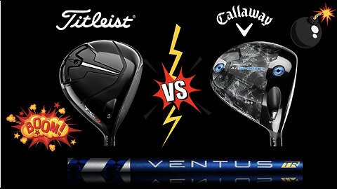 Callaway Ai SMoke vs Titleist TSR