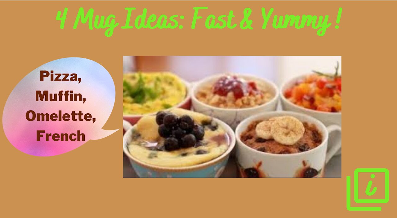 4 Fast Mug Breakfast Ideas: Easy and Yummy !