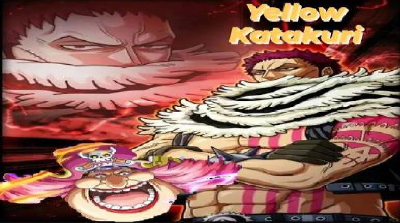 One Piece TCG | My Yellow Katakuri Deck Profile