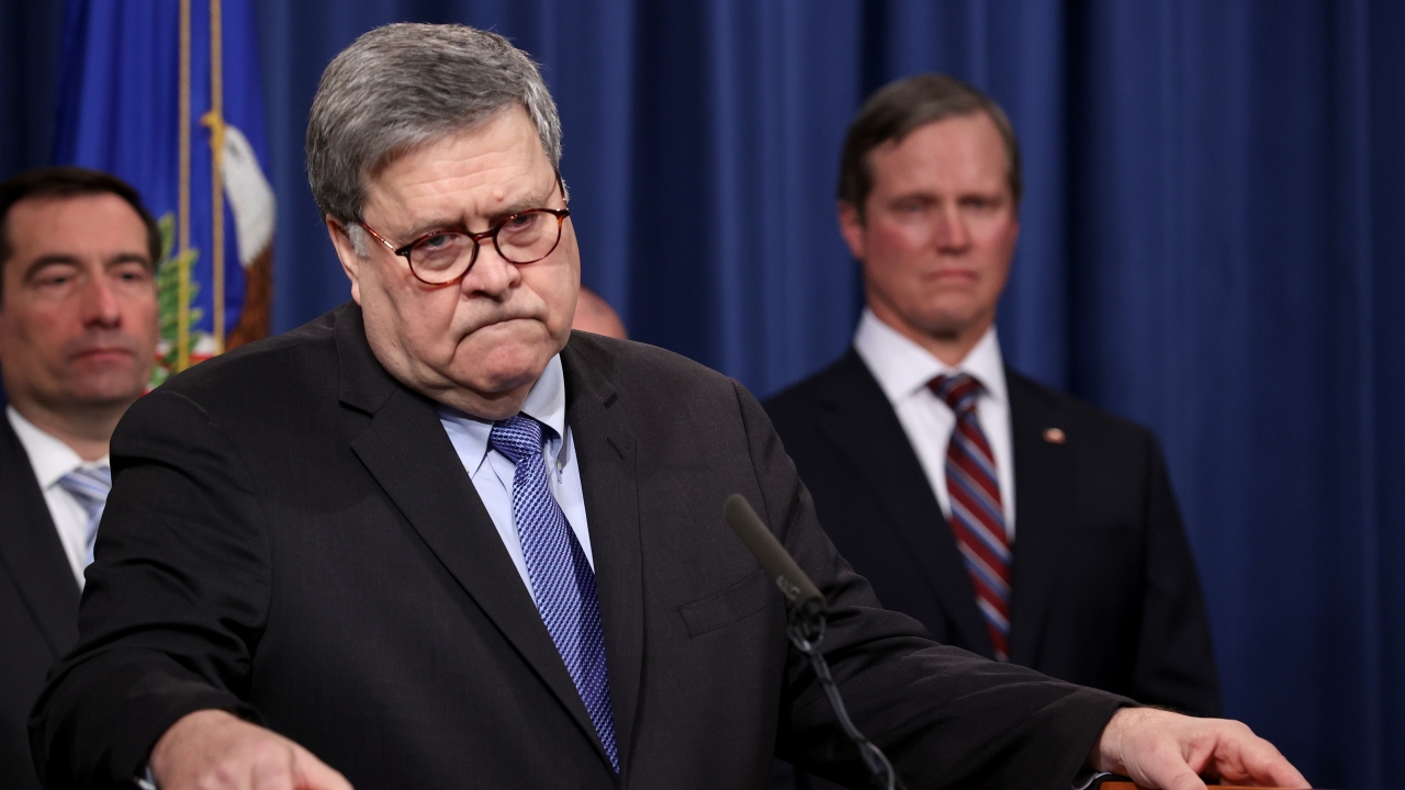 AG Barr Calls Pensacola Naval Base Shooting 'An Act Of Terrorism'