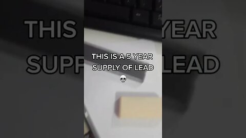 Supply Of Lead tiktok ialmostdied2day