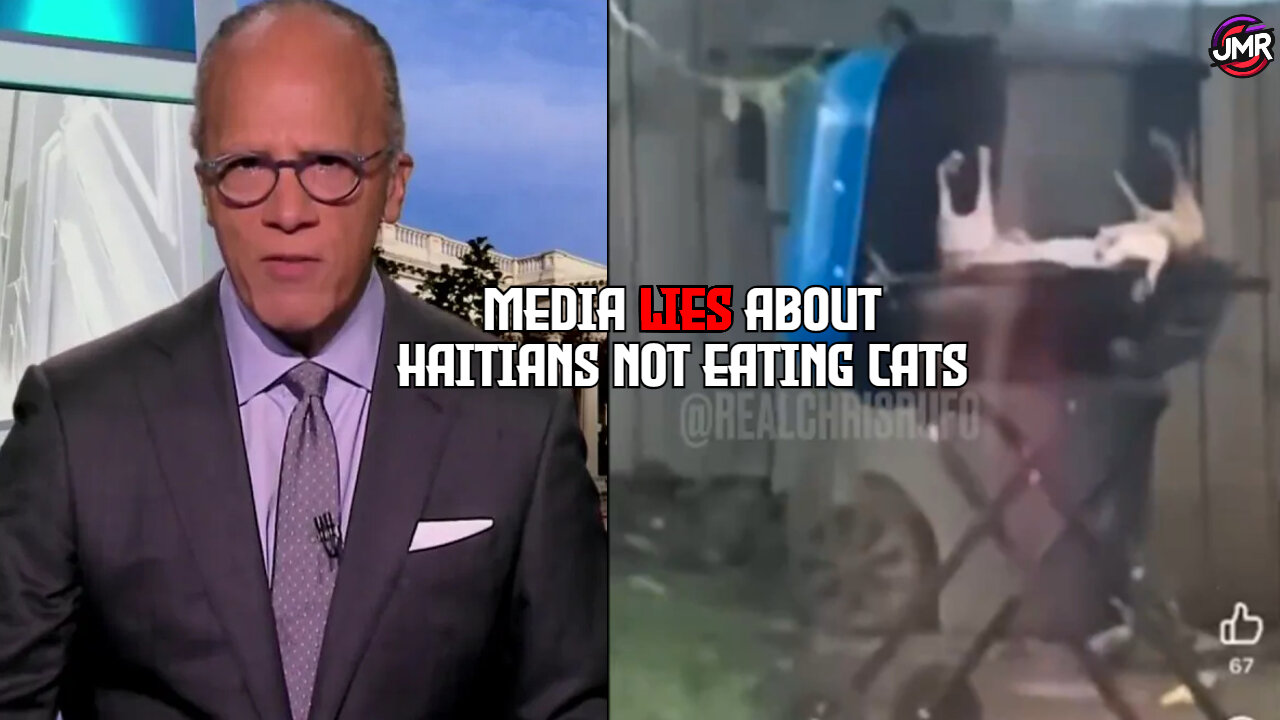 Democrats Ignore Proof: Trump Right About Cat Grilling