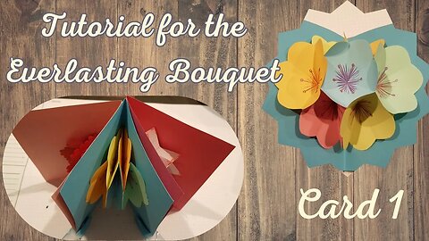 Everlasting Bouquet Card