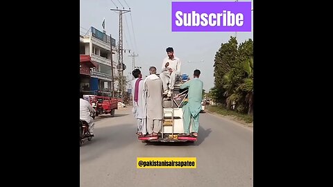 nonsense way to travel...#viralvideo #youtubeshorts @pakistanisairsapatee