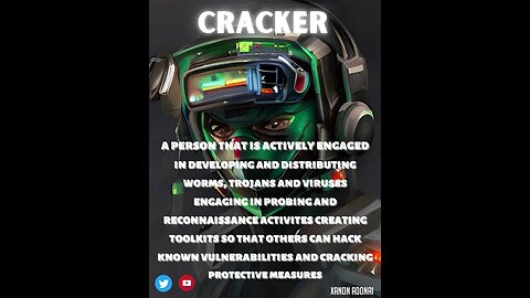 WHAT IS A CRACKER #cyberpunk2077 #cybersecurity #infosec #malware #cyberattacks #cracker