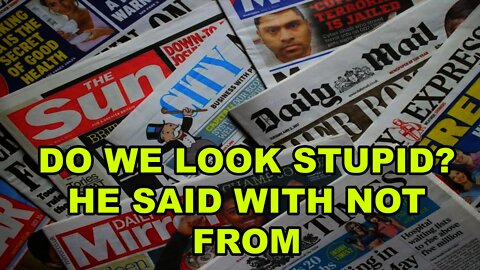 The Mainstream Media Caught Lying Again To Spread Fear