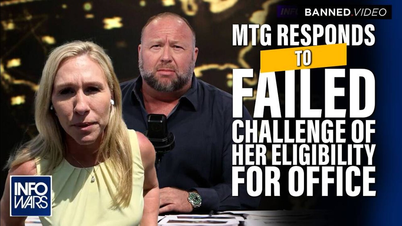 EXCLUSIVE- MTG Responds to Failed Challenge of Her Eligibility for Office for