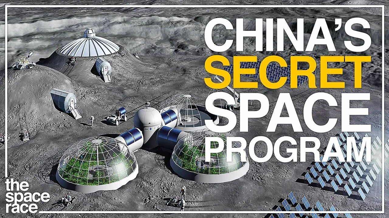 China's Secret Plans To Build A Moon Base and More!