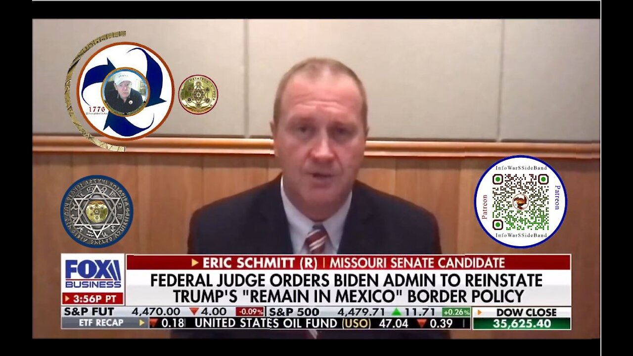 @DonaldJTrumpJr Federal Judge Orders Reinstatement Of 'Remain In Mexico' Policy