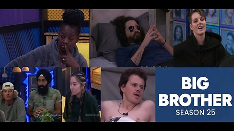 #BB25 The CIRIE Mist LIE, CAMERON & BOWIE Finally Talk + MATT, JAG, BLUE & CORY Want to Throw HOH?