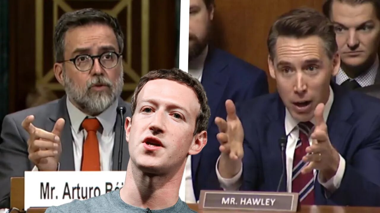 Josh Hawley SHOCKED When Former FB Engineer EEXPOSES Mark Zuckerberg