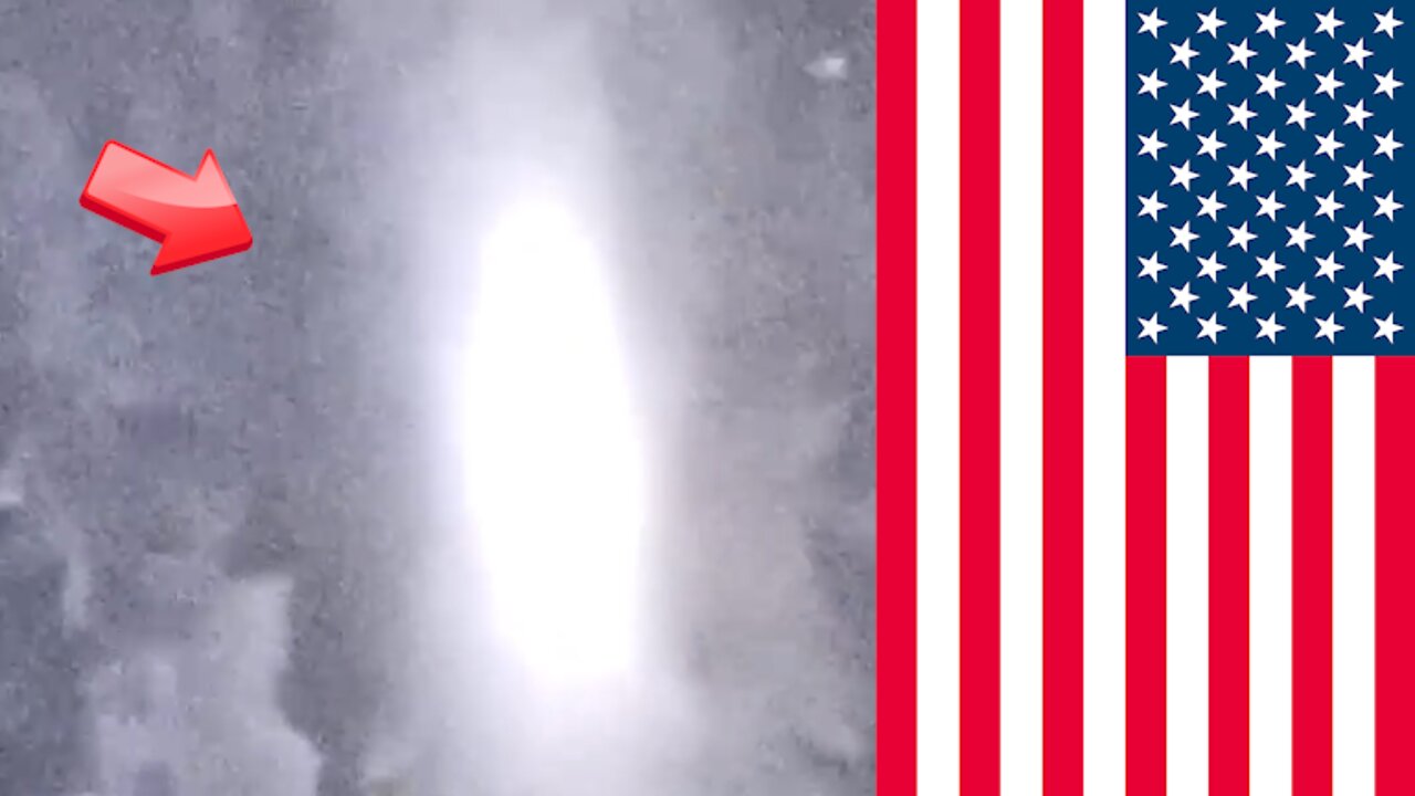A portal-like object in the Mojave Desert USA