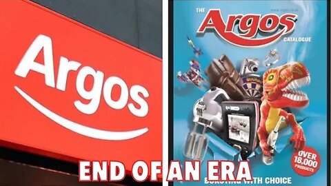 THE TOYS OF THE ARGOS CATALOGUE