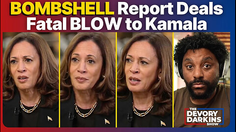 Bombshell Immigration Report DEALS NIGHTMARE BLOW to Kamala