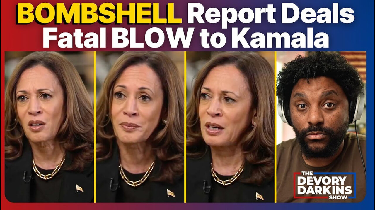 Bombshell Immigration Report DEALS NIGHTMARE BLOW to Kamala