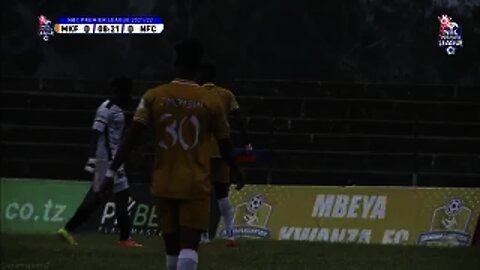 MBEYA KWANZA VS NAMUNGO: Tazama goli NAMUNGO alilofunga LUSAJO