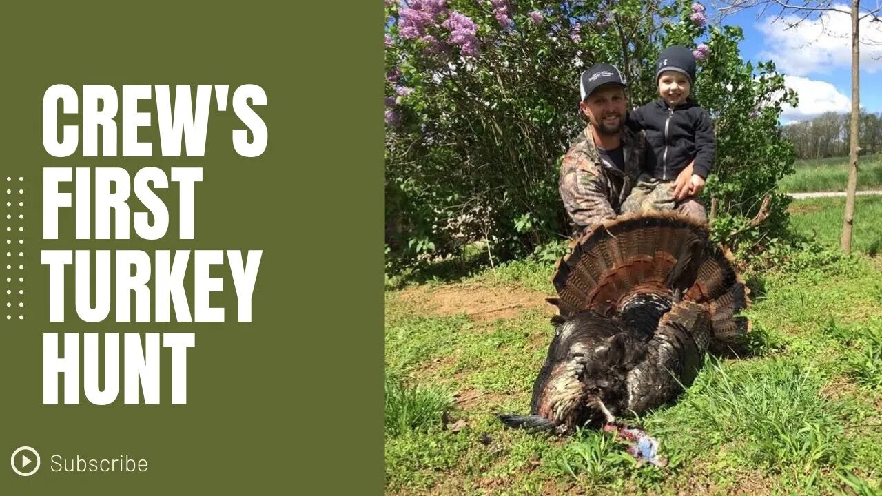 Crew's First Turkey Hunting Experience- Eason Season