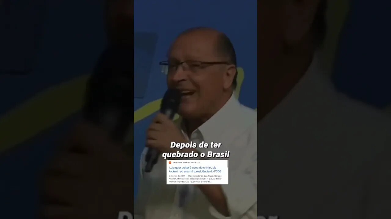 FHC Serra Alquimin Ciro Tebet disem a verdade do PT