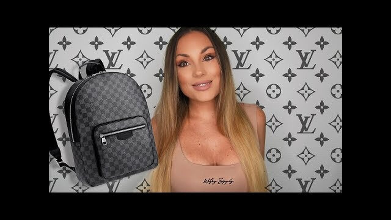 MEN'S EDITION: LOUIS VUITTON JOSH BACKPACK REVEAL