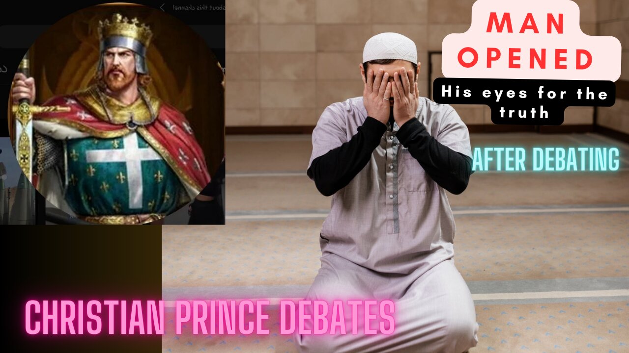 Man left Islam after debating Christian Prince