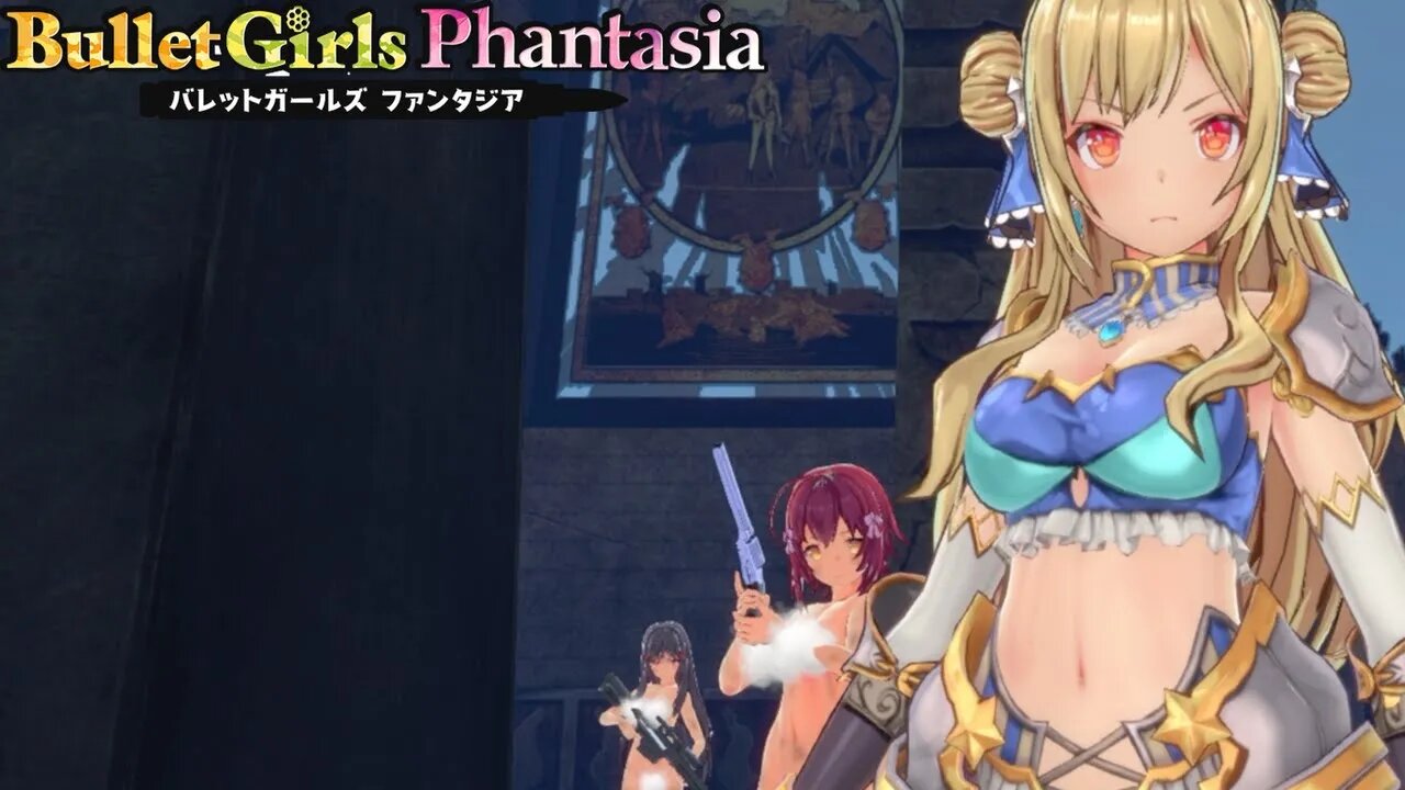 Bullet Girls Phantasia Playthrough Part 2