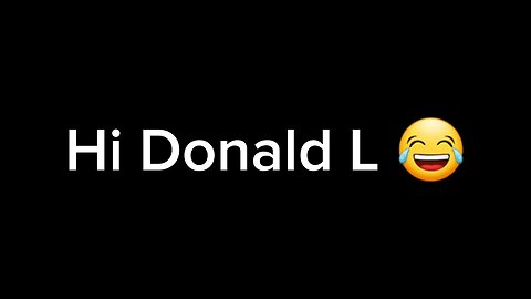 24/7 Flat Earth Discord Channel - Hi Donald L (Again) 😂
