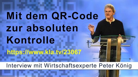 Mit dem QR-Code zur absoluten Kontrolle