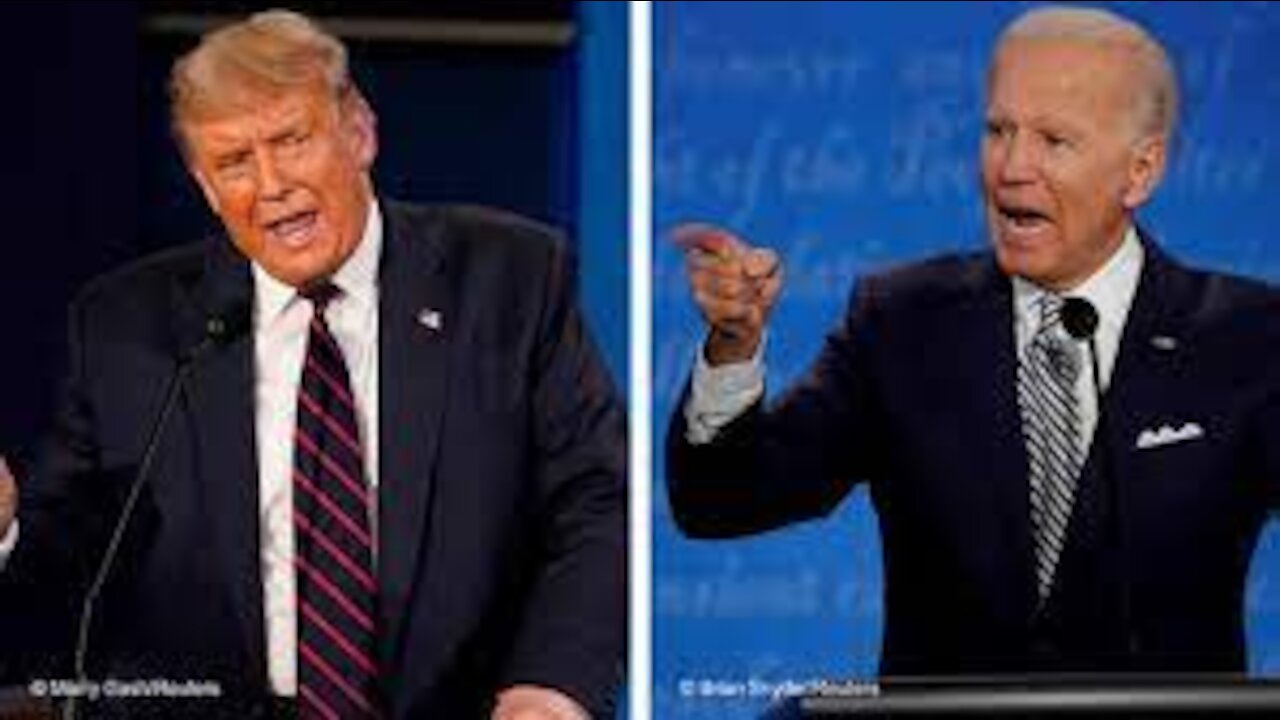 DONALD TRUMP VS JOE BIDEN? TROUBLE