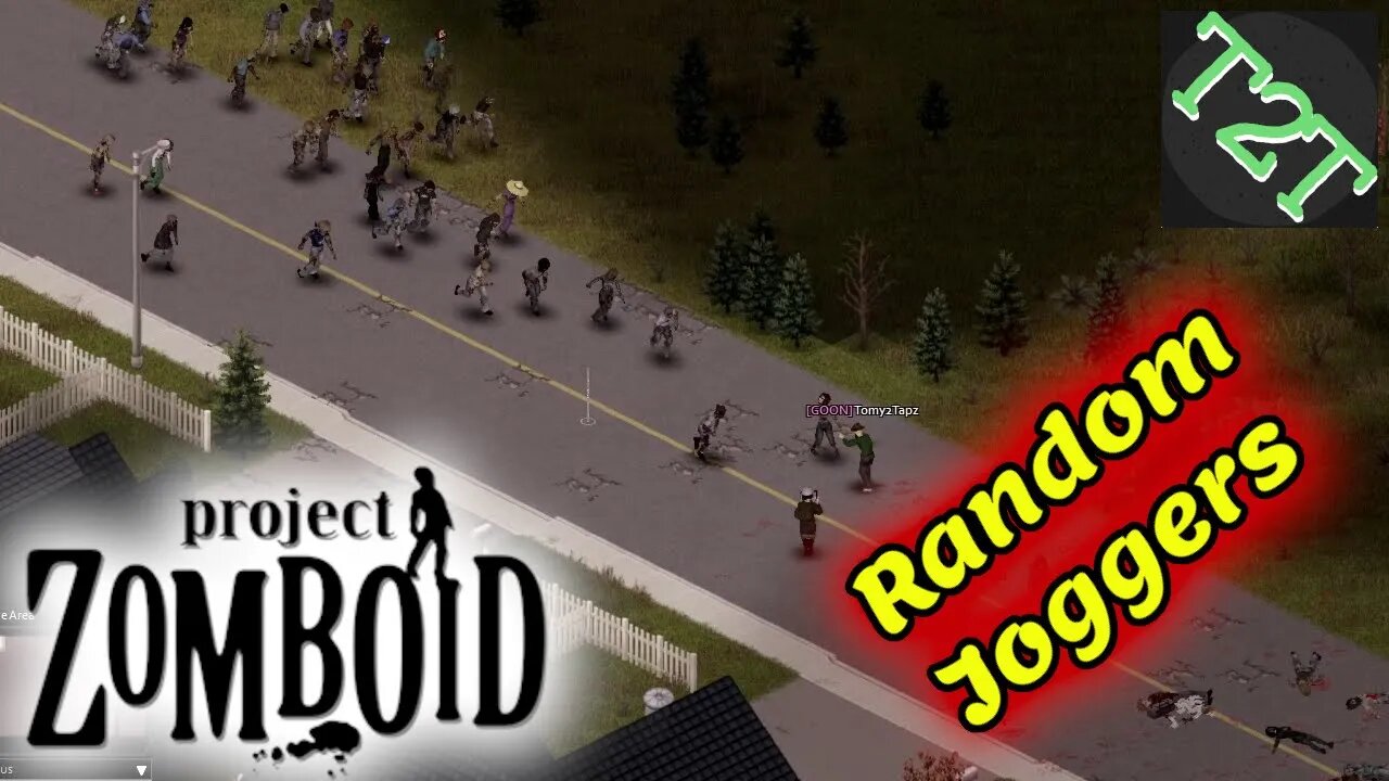 NEW SERVER! (WITH JOGGERS)🧟 | Project Zomboid Multiplayer