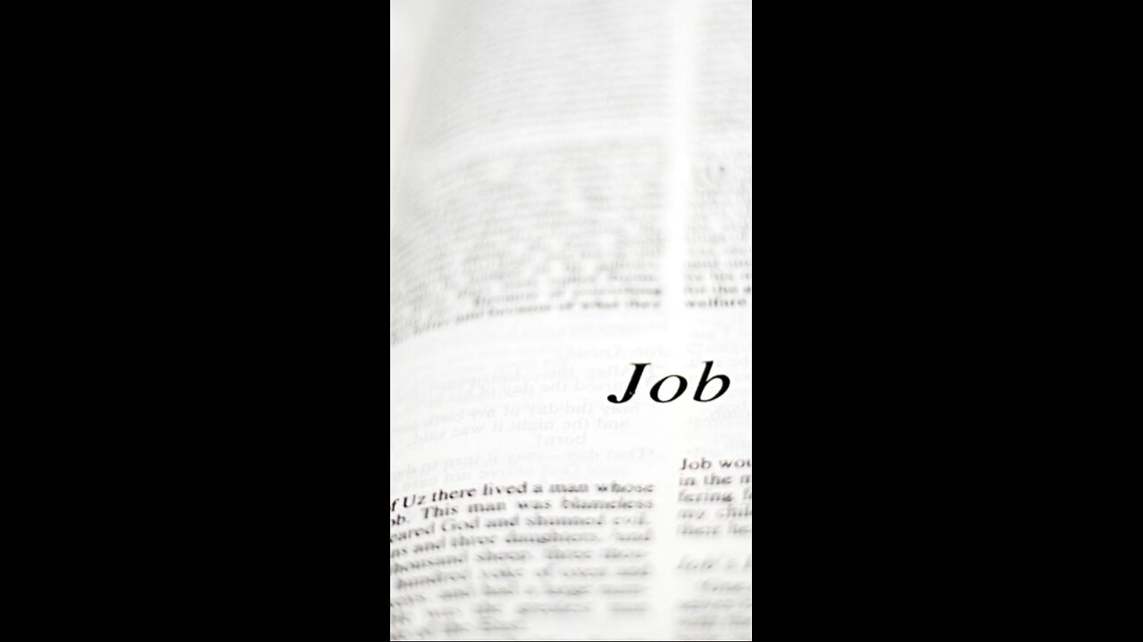 Biblical Wisdom for Job Loss