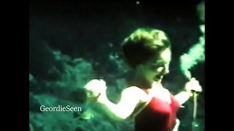 '50's Weeki Wachee Mermaids Spring Hill, Florida