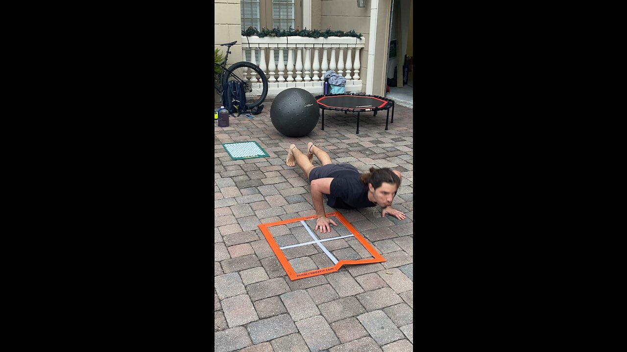 Exercise Technique #4 Bodyweight: PB Pushup to sprawl & Up