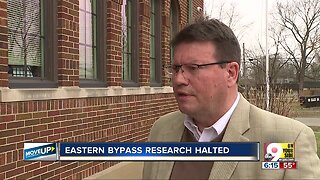 Eastern bypass research halted by ODOT