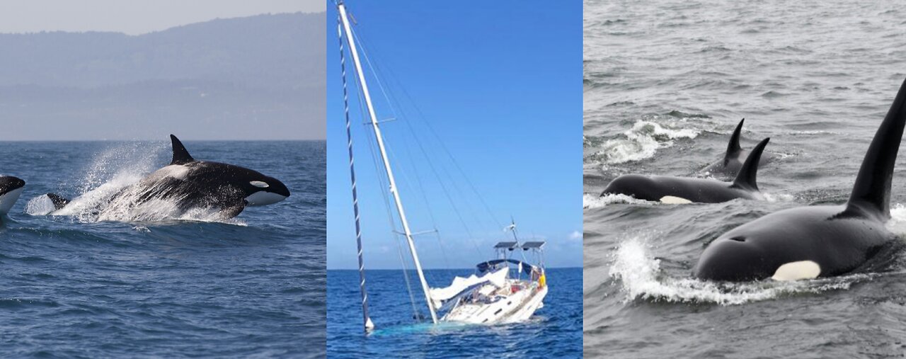 White Gladis The Killer Whale Still On Her Boat Sinking Mission