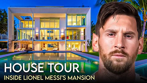 Lionel Messi | House Tour | $3 Million Paris House & More